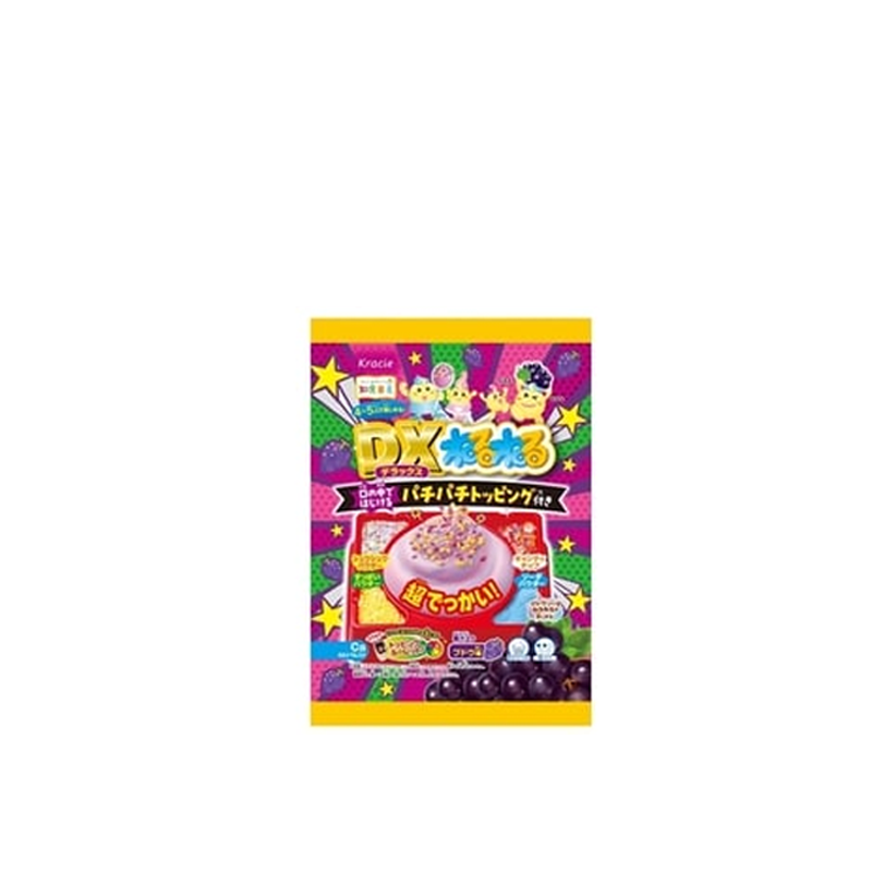 Kracie Kanebo DX Neruneru Grape Flavored DIY Candy