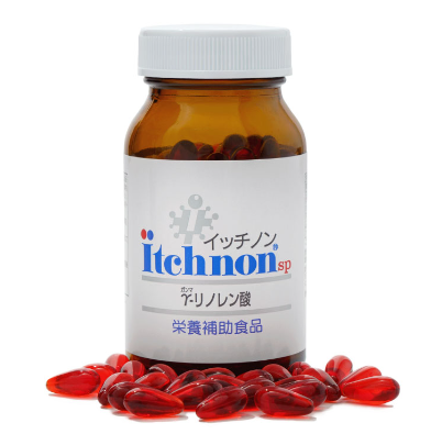 ITCHNON Gamma-linolenic Acid Supplements