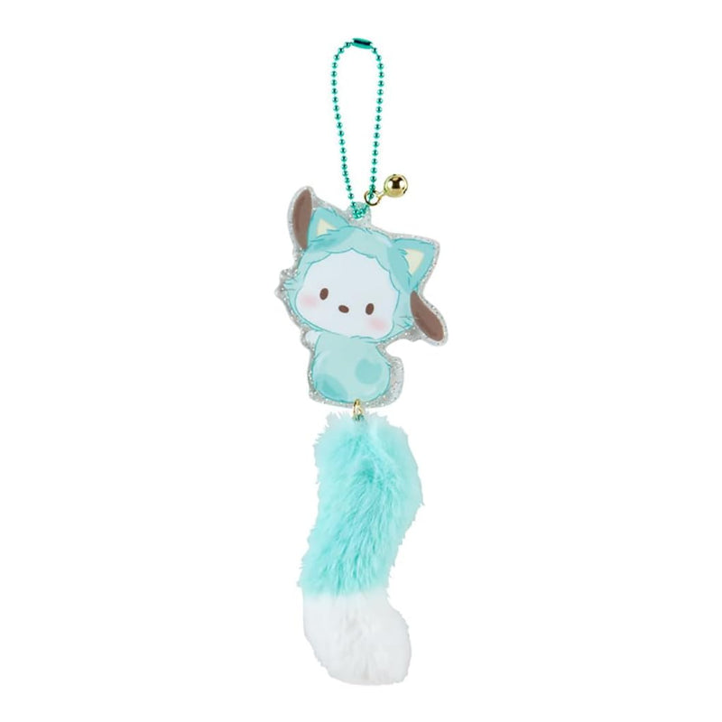 Sanrio Love Neko Neko Plush Cat Tail Charm