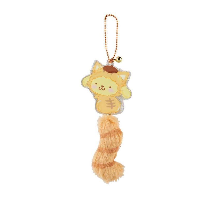 Sanrio Love Neko Neko Plush Cat Tail Charm
