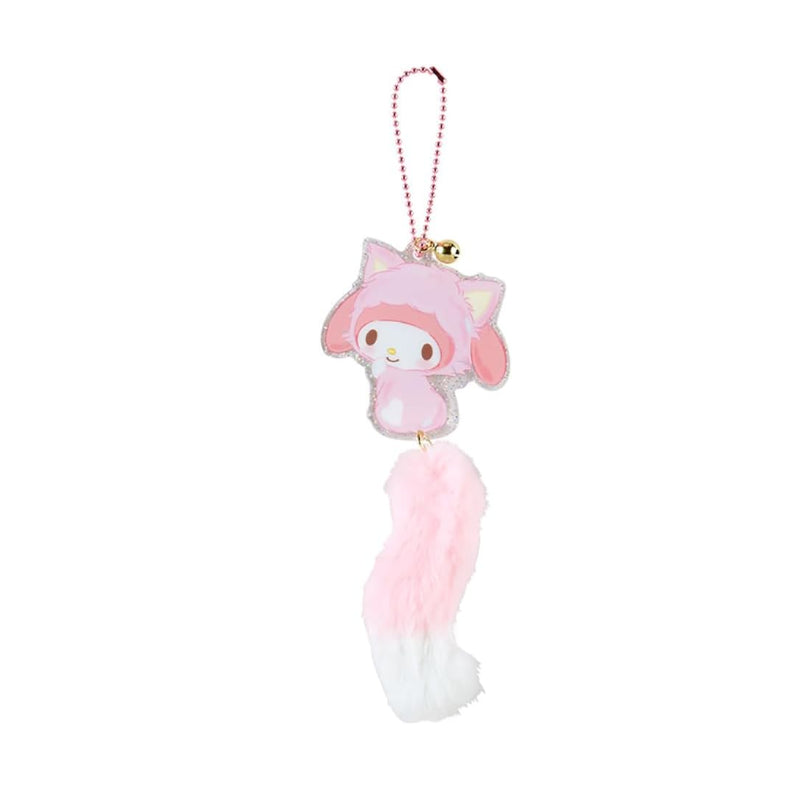 Sanrio Love Neko Neko Plush Cat Tail Charm