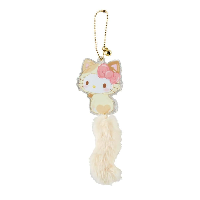 Sanrio Love Neko Neko Plush Cat Tail Charm