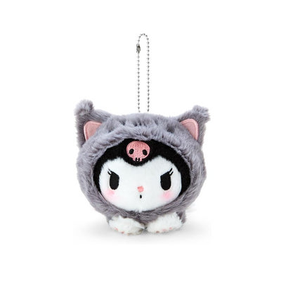 Sanrio Love Neko Plush Keychain