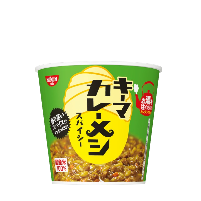 Nissin Keema Curry and Rice