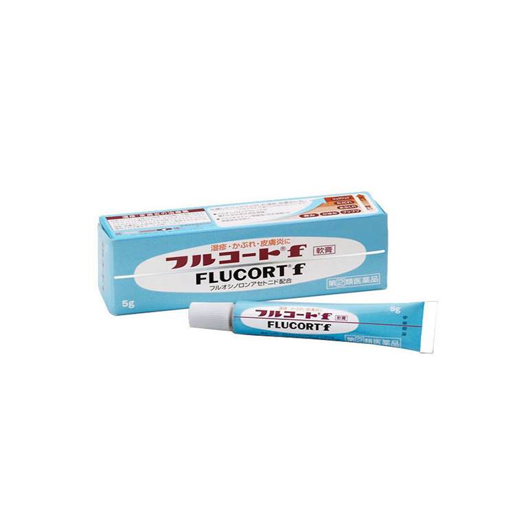 Mitsubishi Tanabe Flucort F Skincare Ointment (5 g)