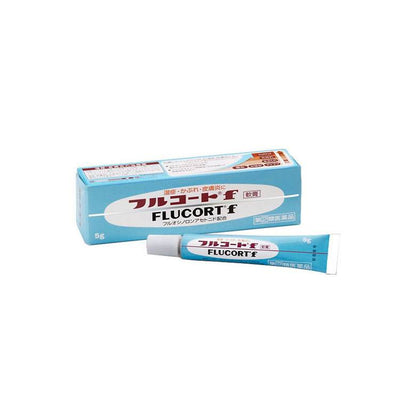 Mitsubishi Tanabe Flucort F Skincare Ointment (5 g)