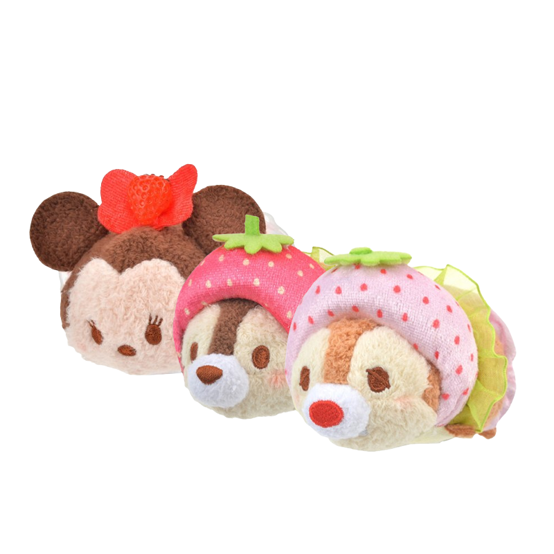 Disney Strawberry Tsum Tsum Mini Plush
