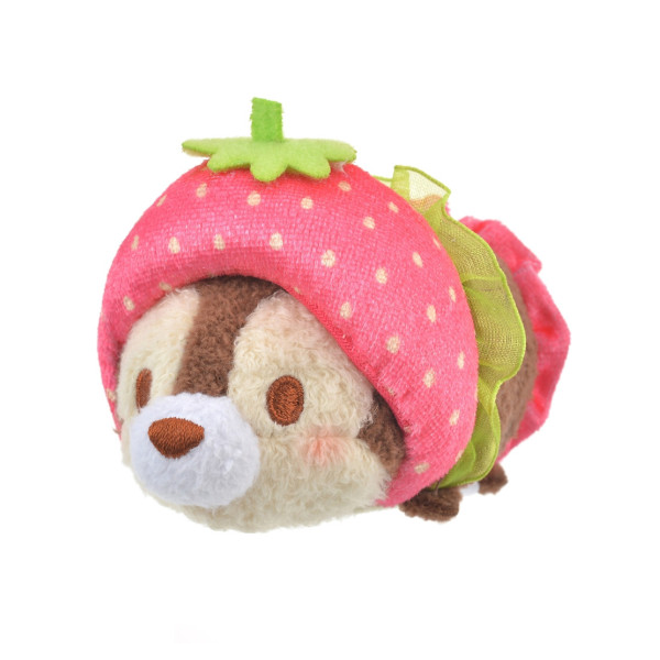 Disney Strawberry Tsum Tsum Mini Plush