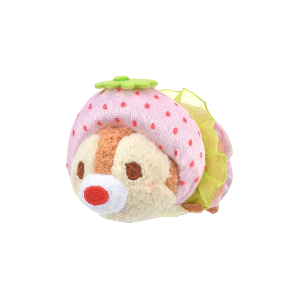 Disney Strawberry Tsum Tsum Mini Plush