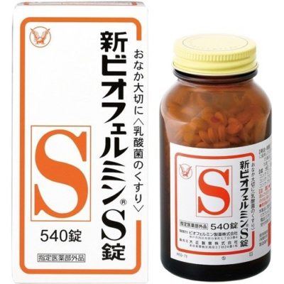 TAISHO Biofermin S Lactic Acid Complex