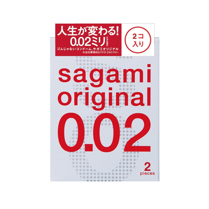Sagami Original 0.02 Condom