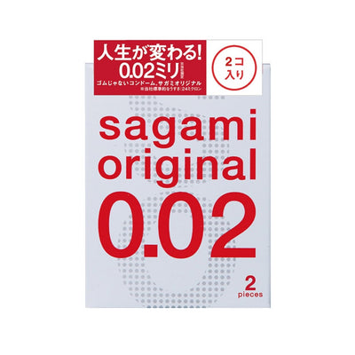 Sagami Original 0.02 Condom