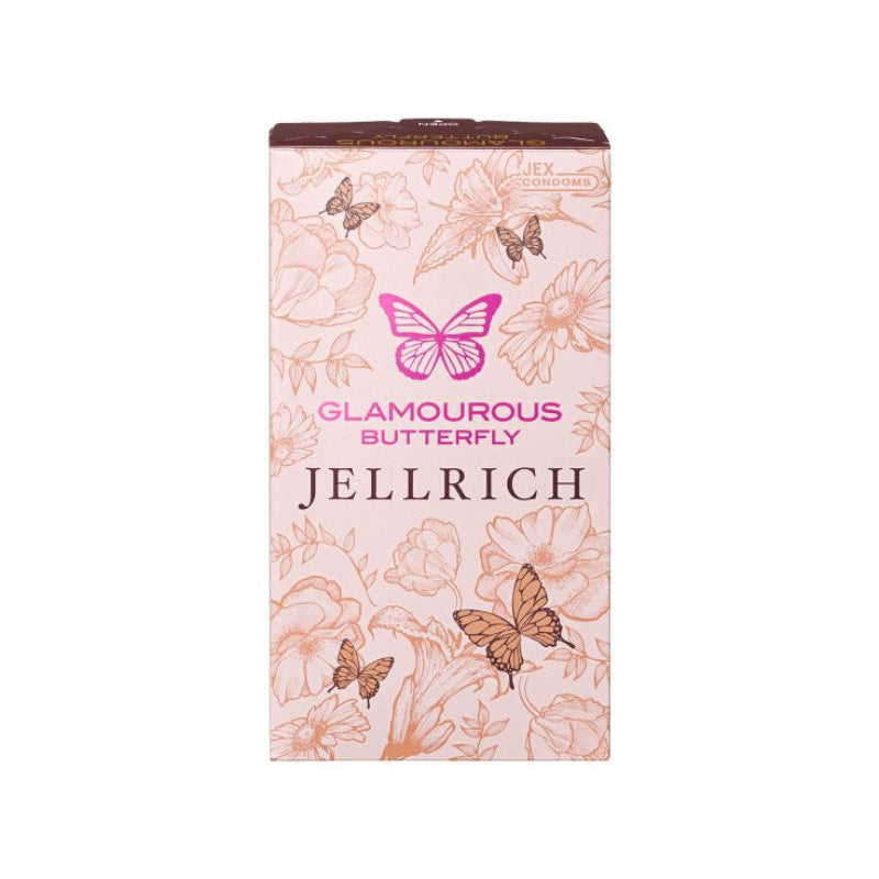 JEX Jellrich Glamourous Butterfly Condoms