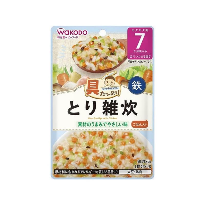 WAKODO Rice Porridge with Chicken