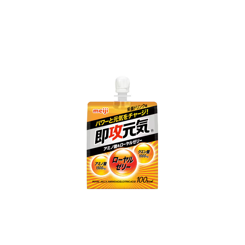 Meiji Sokko Genki Instant Energy Jelly