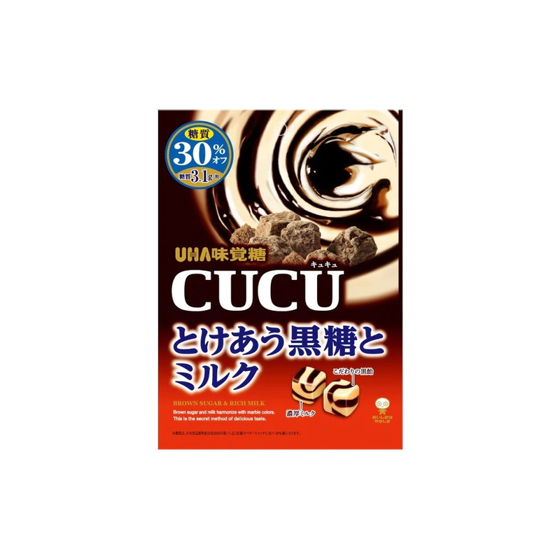 UHA CUCU Brown Sugar Milk Candy