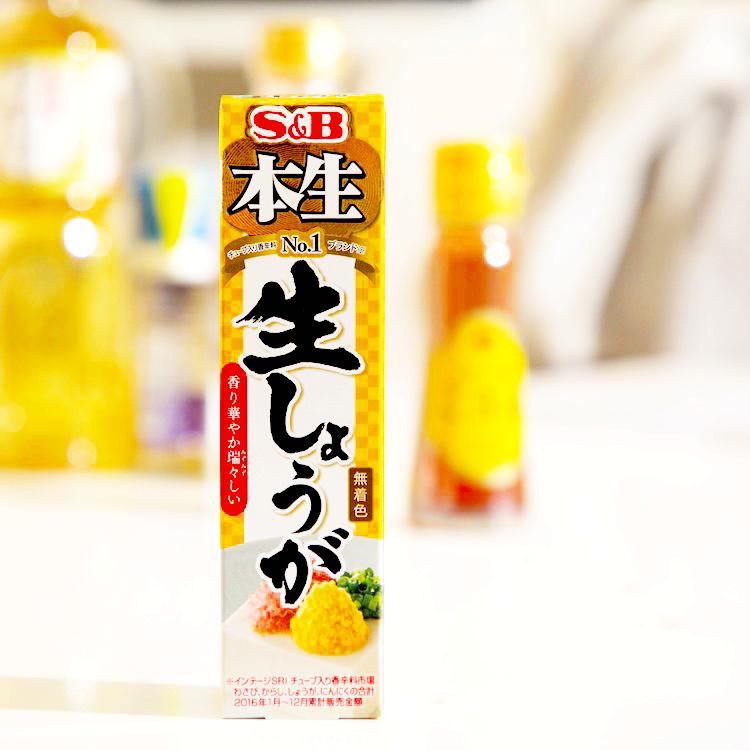 S&B 강판 생강