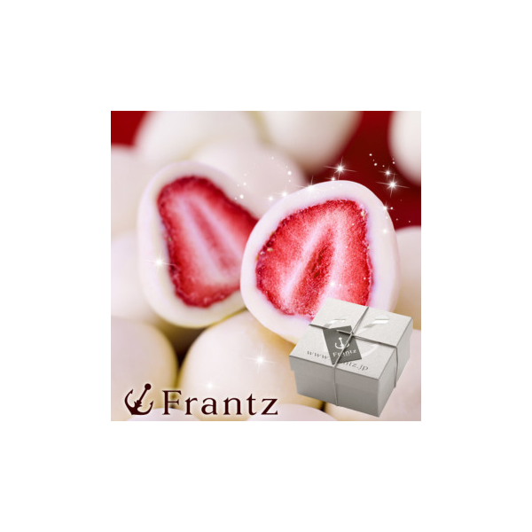 Kobe Fugetsudo Frantz Strawberry Truffle Gift Sweets