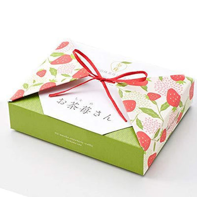 이토큐에몬 오차메산 우지 말차 초콜릿 코팅 딸기