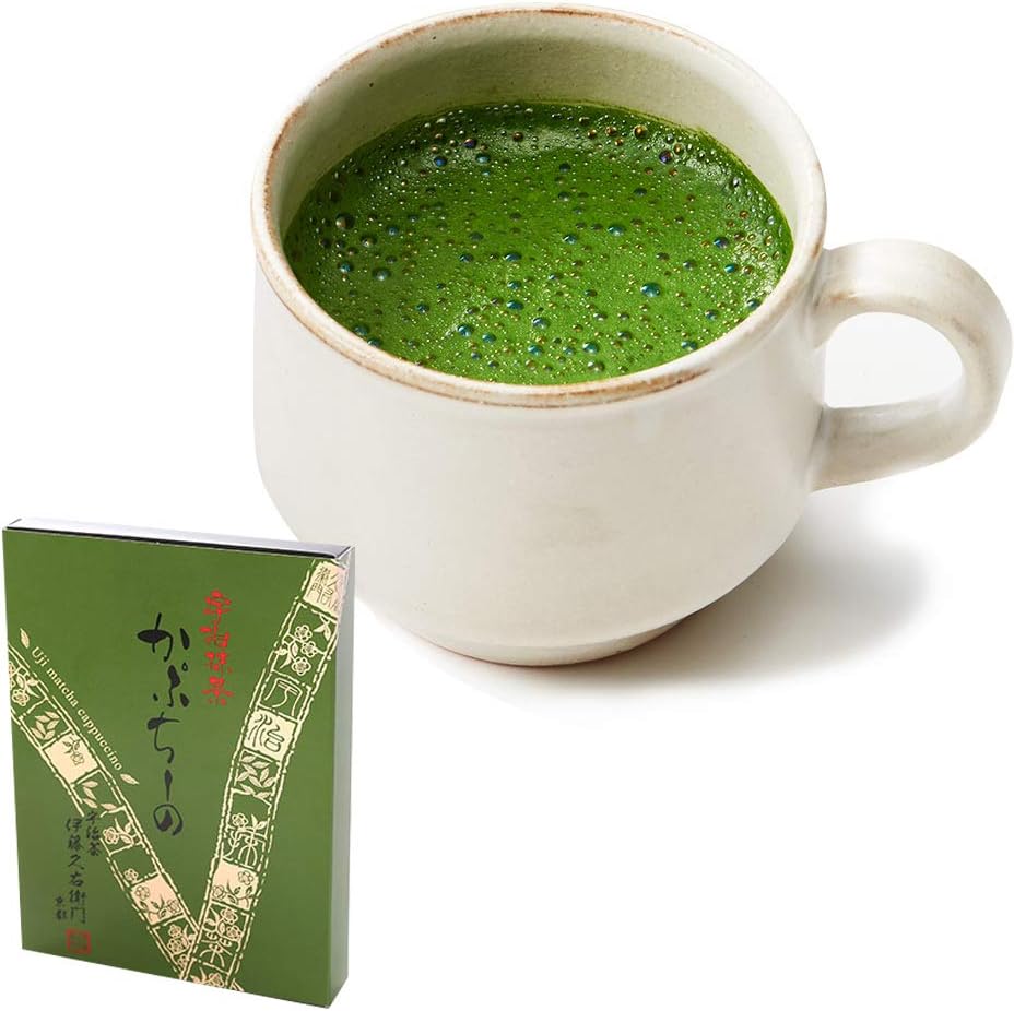 Itohkyuemon Uji Matcha Cappuccino