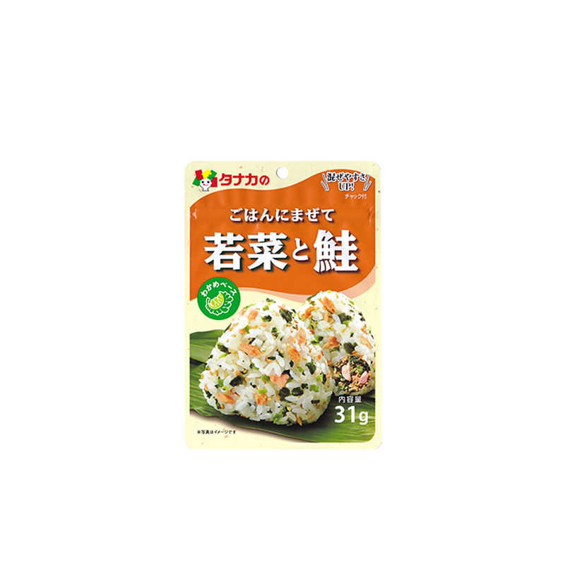 Tanaka Foods Herb and Salmon Furikake Rice Seasoning