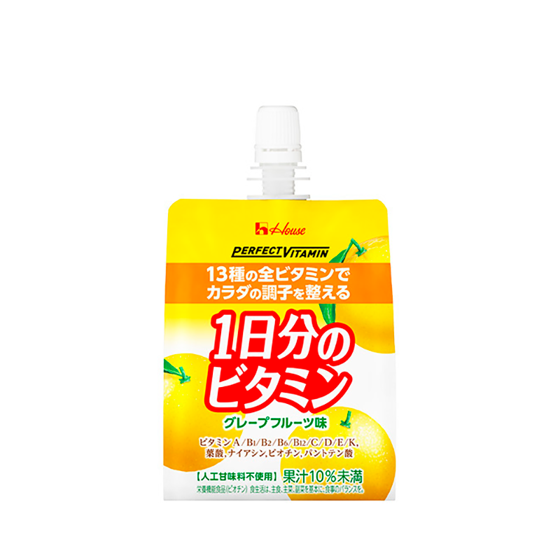House Perfect Vitamin 1-Day Vitamin Jelly (Grapefruit Flavor)