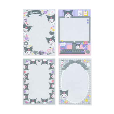 Sanrio Enjoy Idol Kuromi Photo Sleeves