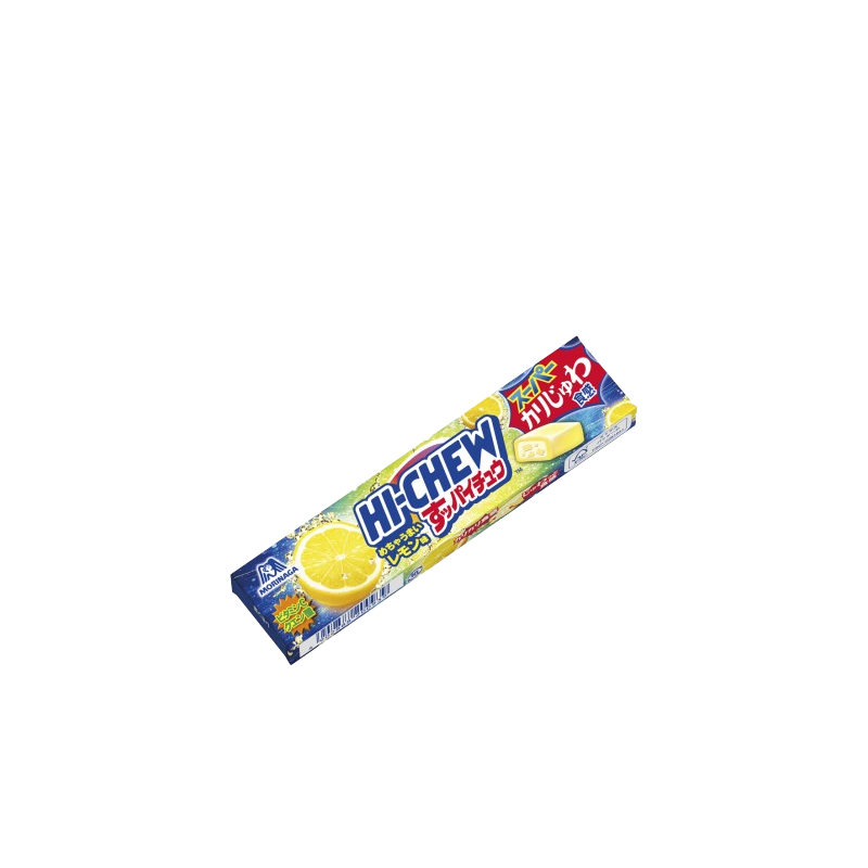 Morinaga Hi-Chew Suppai-Chew (Lemon Flavor)