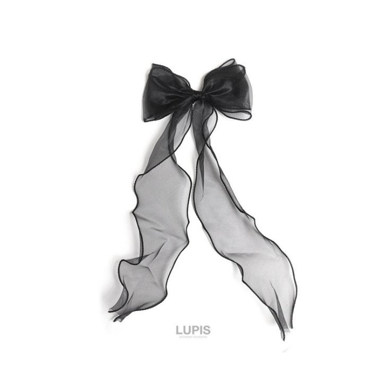 LUPIS Mesh Ribbon Hair Clip