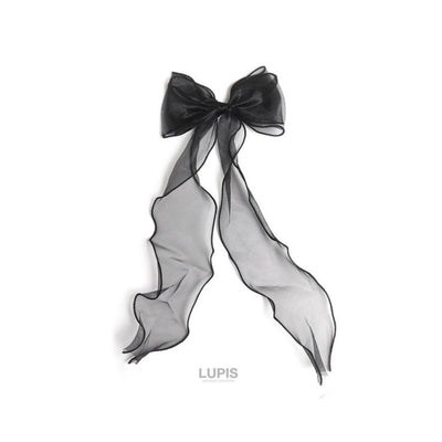 LUPIS 网状缎带发夹