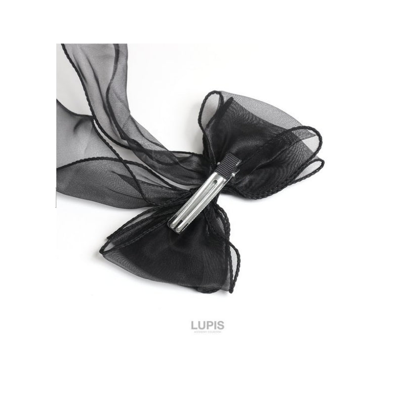 LUPIS Mesh Ribbon Hair Clip