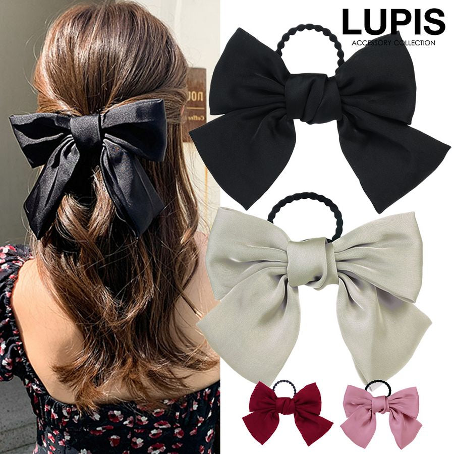 LUPIS Chic Ribbon Hair Elastic