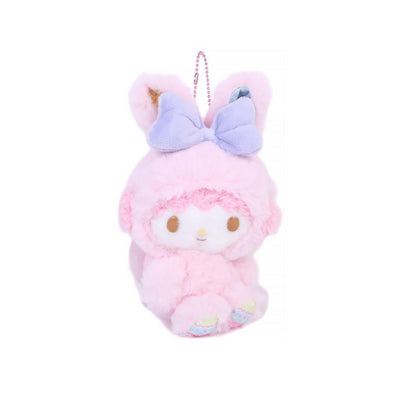 Sanrio Easter Rabbit Plush Keychain
