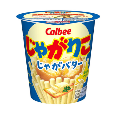 칼비 자가리코 감자 스틱 - 버터 감자 맛