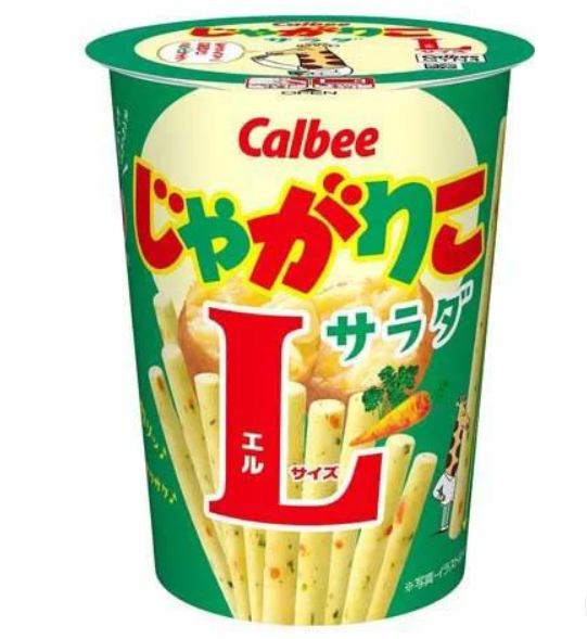 칼비 자가리코(대형, 샐러드 맛)