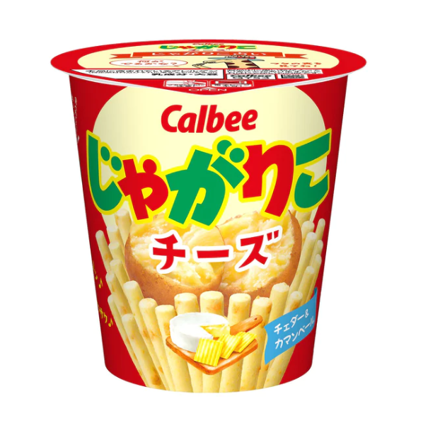 Calbee JagaRico Potato Sticks (Cheese Flavor)