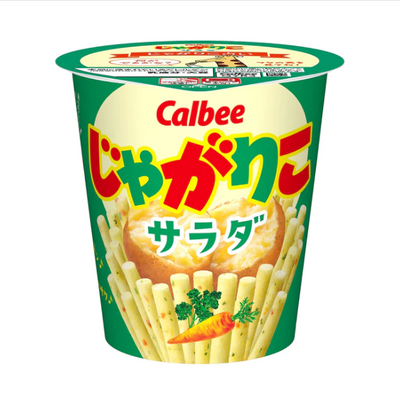 Calbee JagaRico Potato Sticks (Salad Flavor)