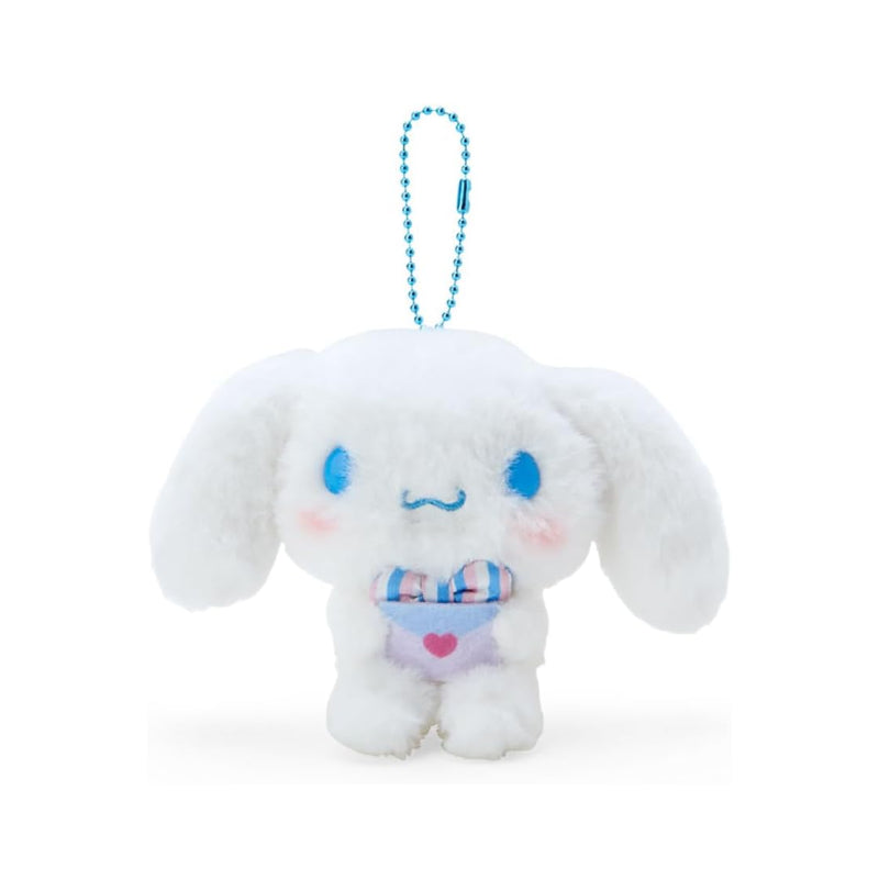 Sanrio Blue Days Cinnamoroll Plush Keychain