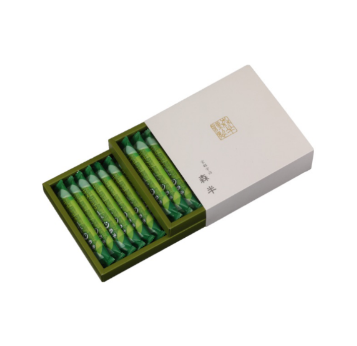 Morihan Matcha Roll Cookies