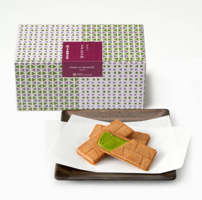 Tsujiri Gion no Komichi Matcha Sandwich Cookies