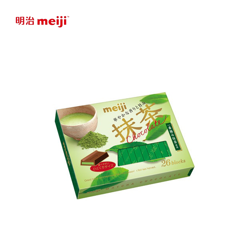 Meiji Matcha Chocolate