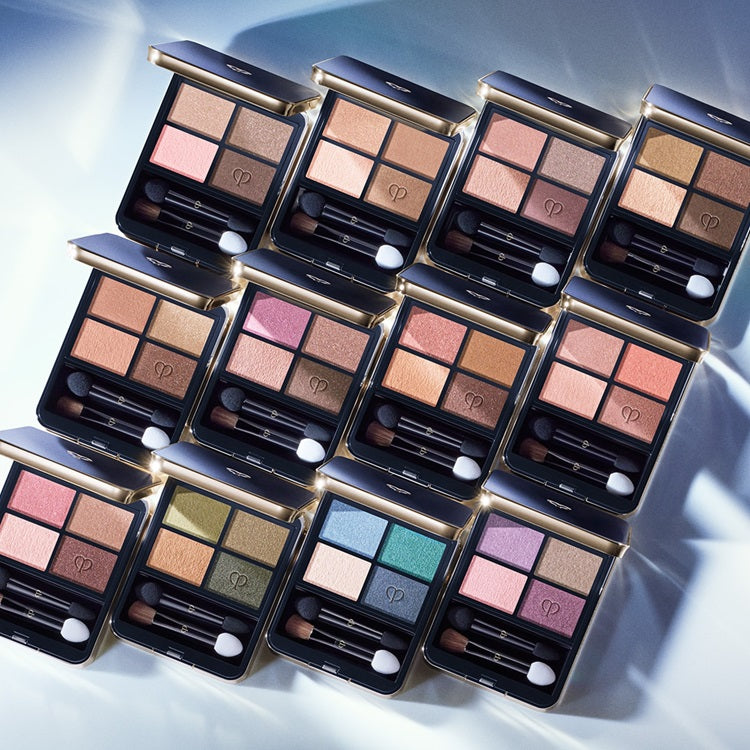 Shiseido Clé de Peau Beauté Eye Color Quad