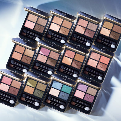 Shiseido Clé de Peau Beauté Eye Color Quad