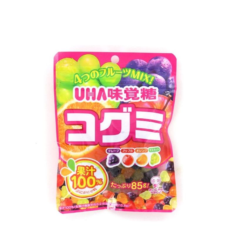 UHA Mini Gummy (Grape/Apple/Orange/Muscat Grape)