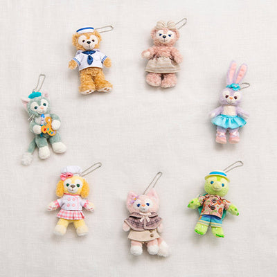 Disney Duffy & Friends -Plush Keychain