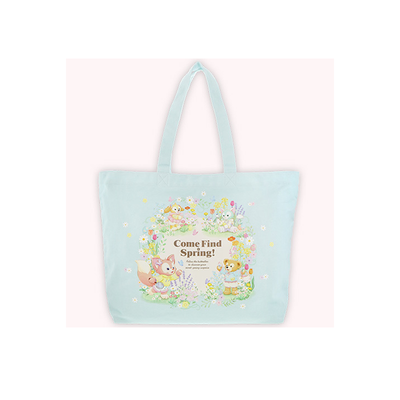 Disney Duffy & Friends Come Find Spring! Tote Bag