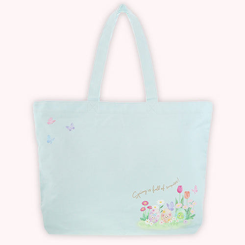 Disney Duffy & Friends Come Find Spring! Tote Bag