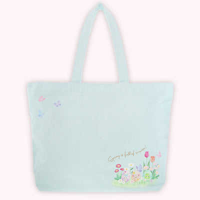 Disney Duffy & Friends Come Find Spring! Tote Bag