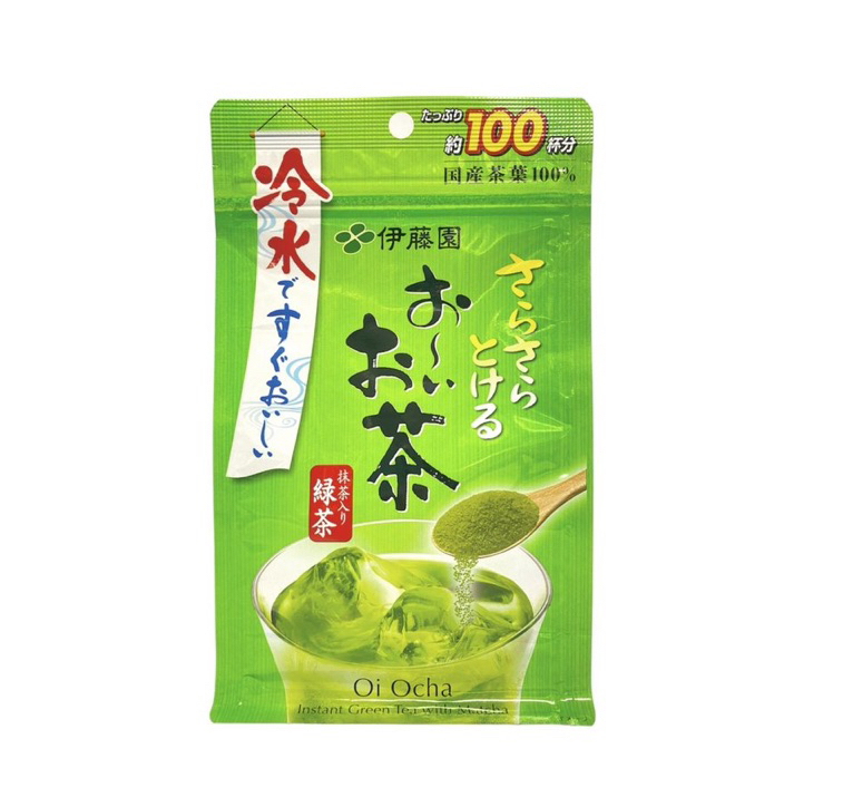 ITO EN Oi Ocha / Instant Green Tea with Matcha