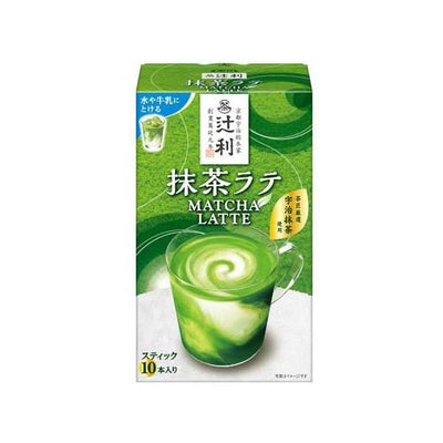 가타오카 물산 츠지리 말차 라떼